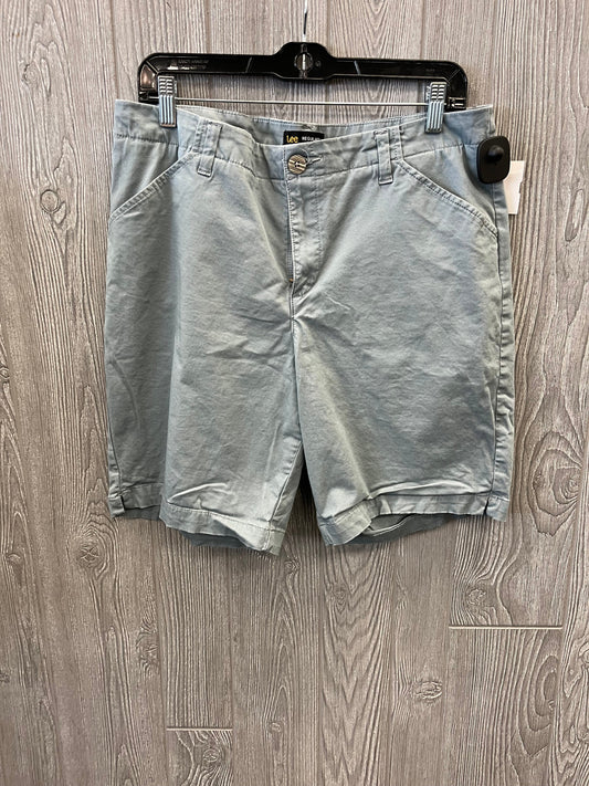 Shorts By Lee In Blue, Size: 14