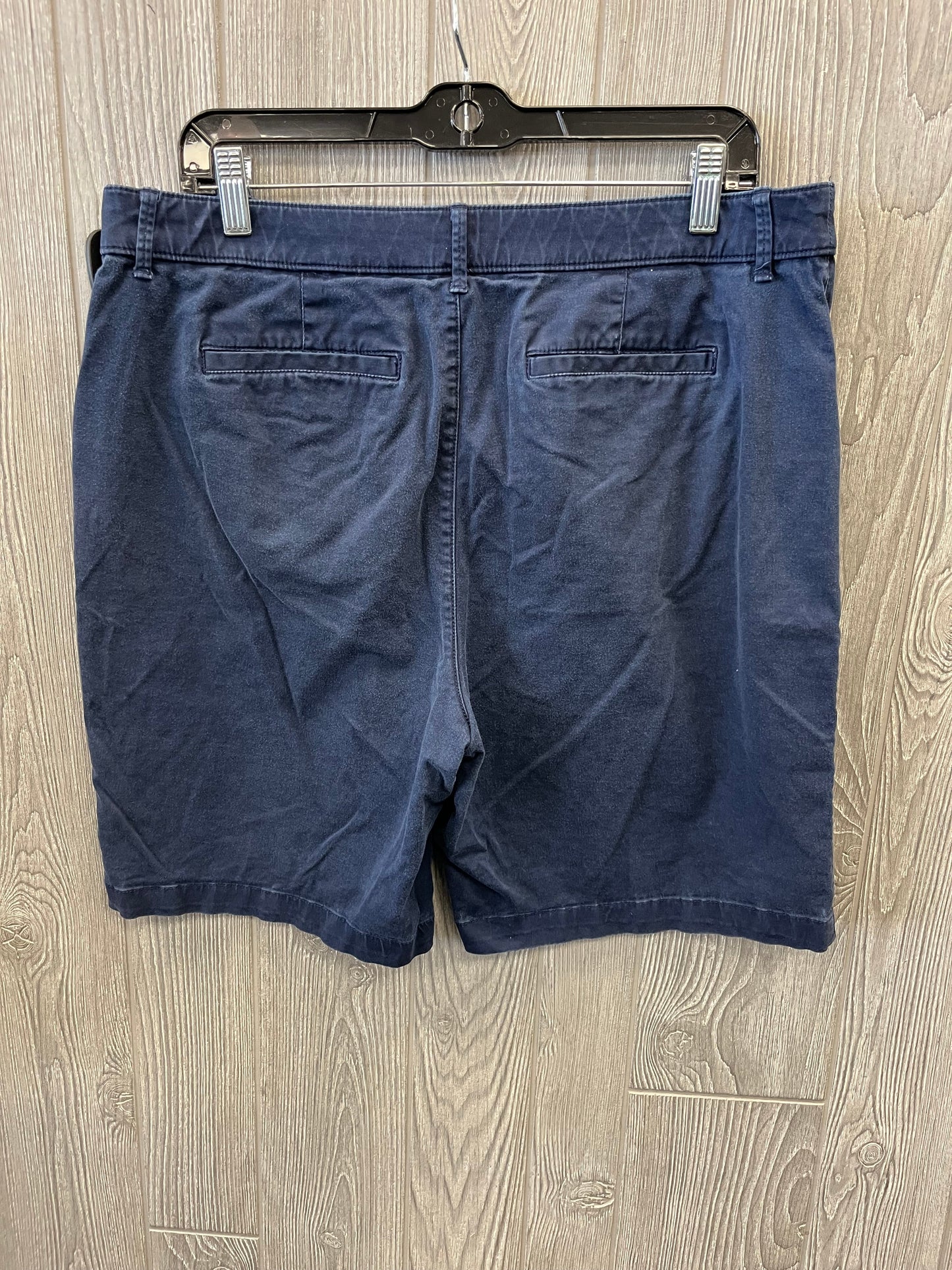 Shorts By Croft And Barrow In Blue, Size: 14