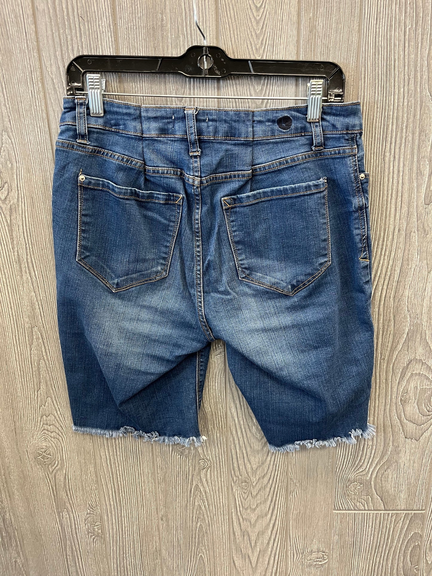 Shorts By Kensie In Blue Denim, Size: 12