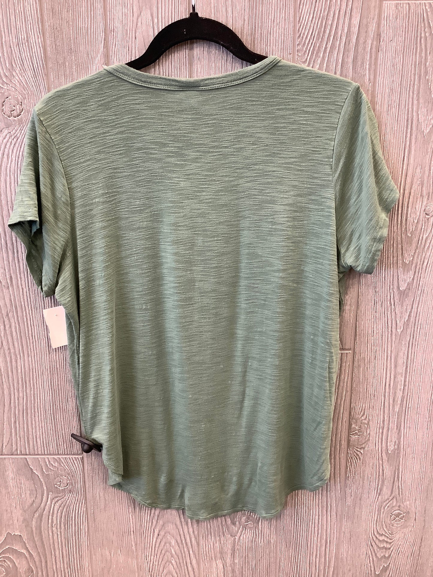 Green Top Short Sleeve Old Navy, Size Petite   Xs