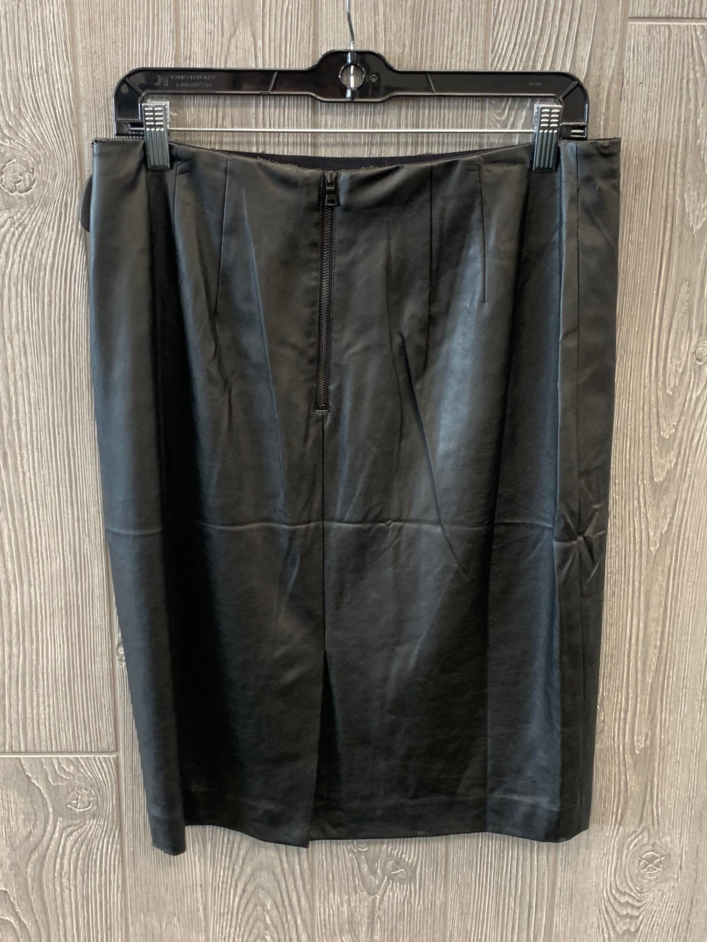 Black Skirt Midi Ann Taylor, Size 10