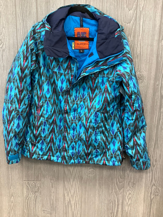 Blue Coat Puffer & Quilted Burton, Size L