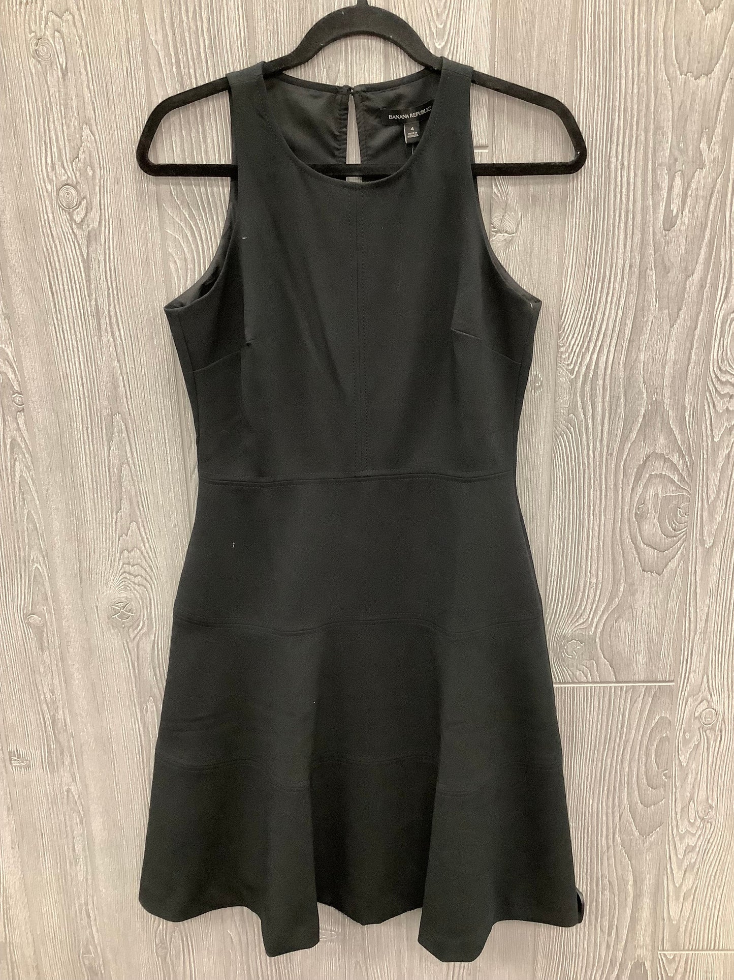 Black Dress Work Banana Republic, Size S