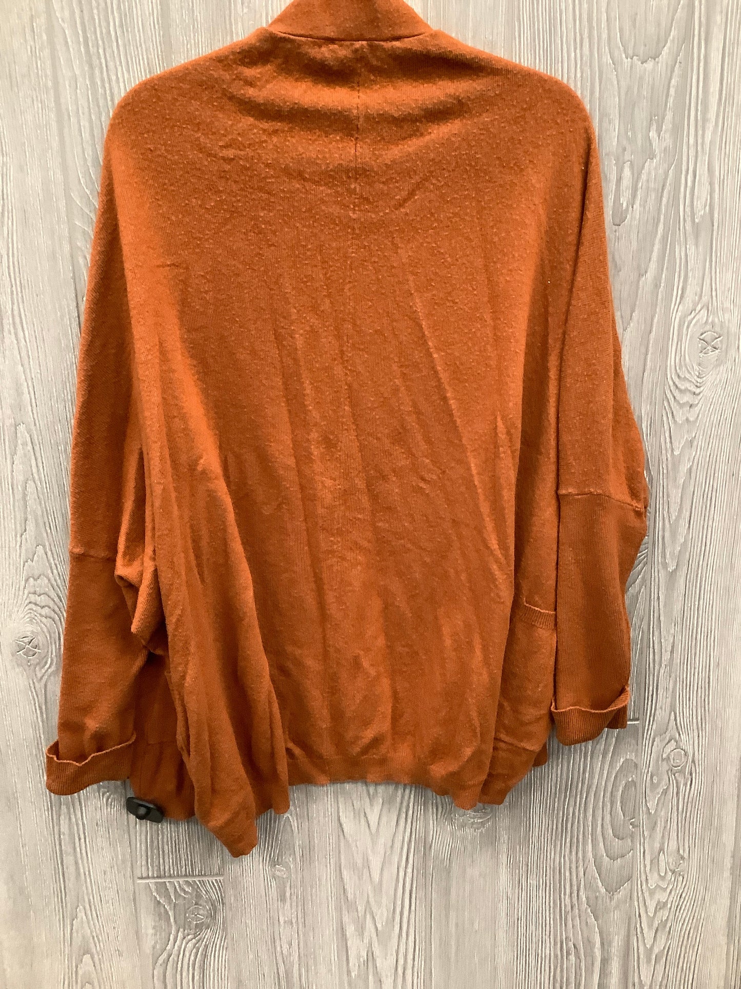 Orange Cardigan She + Sky, Size Onesize