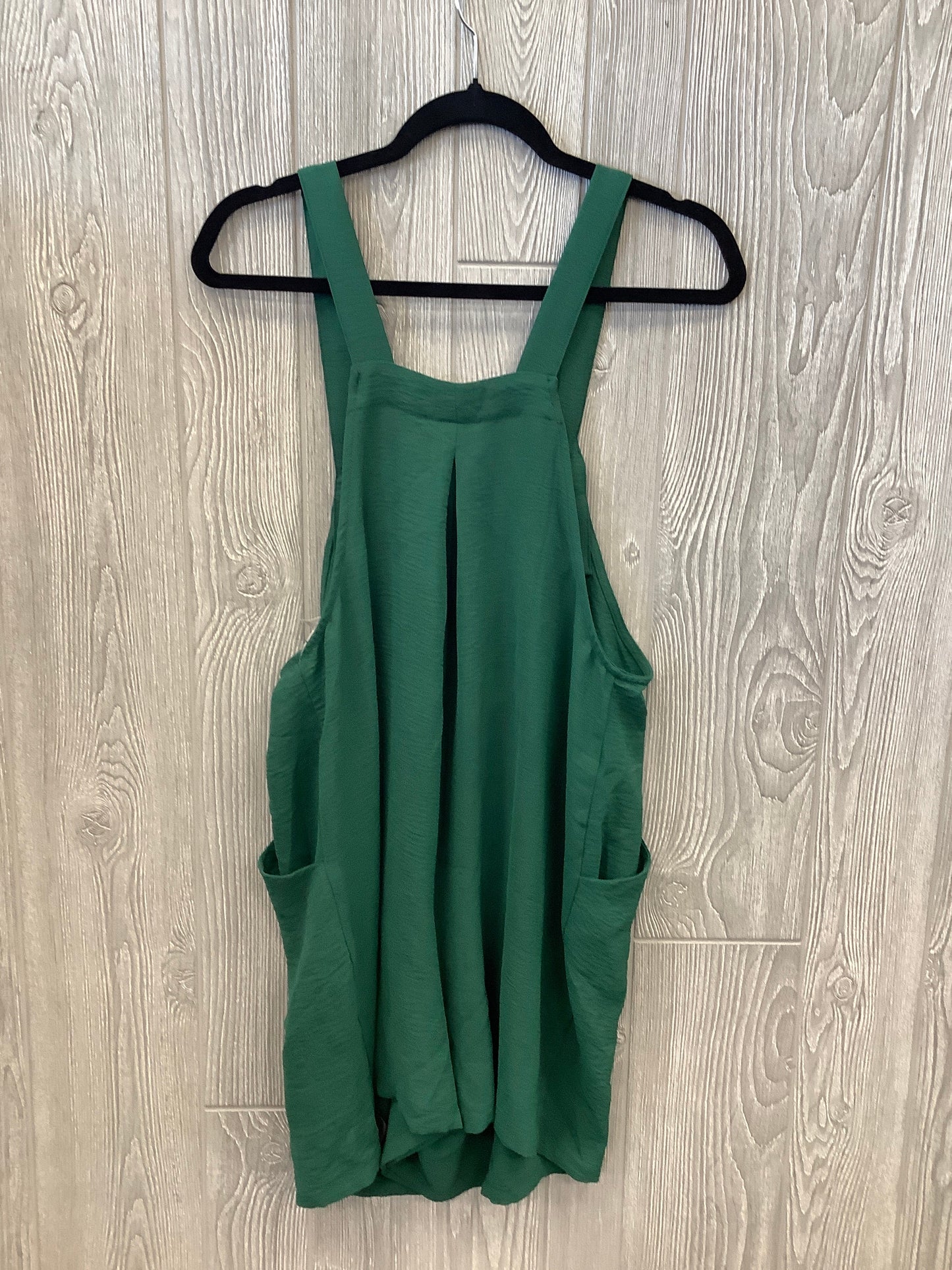 Green Shortalls Clothes Mentor, Size L