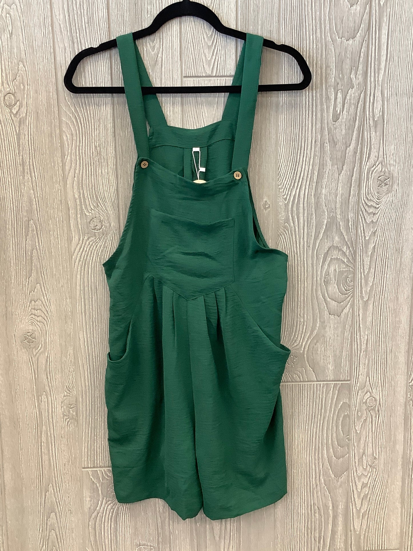 Green Shortalls Clothes Mentor, Size L