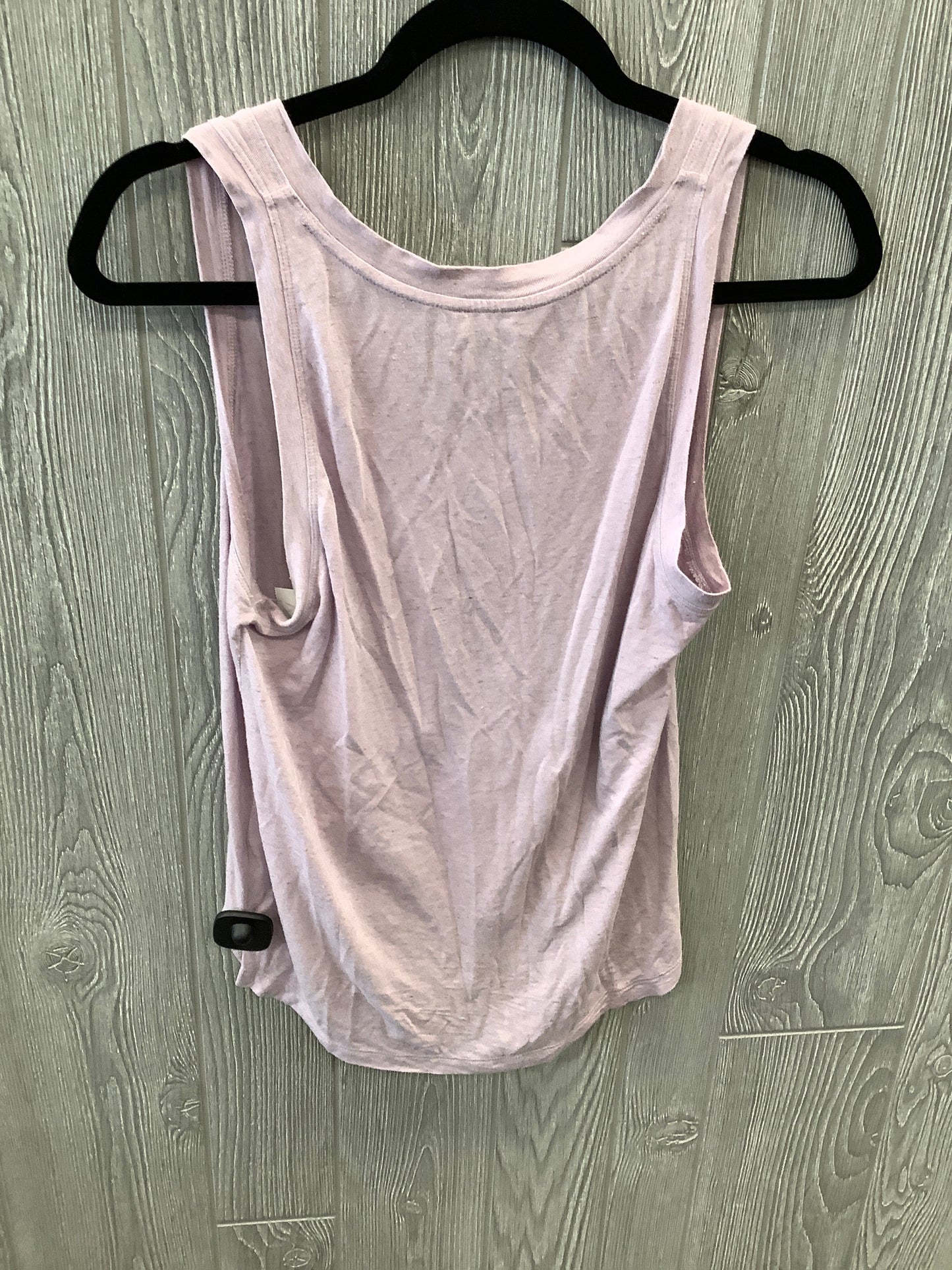 Top Sleeveless By Express In Purple, Size: S