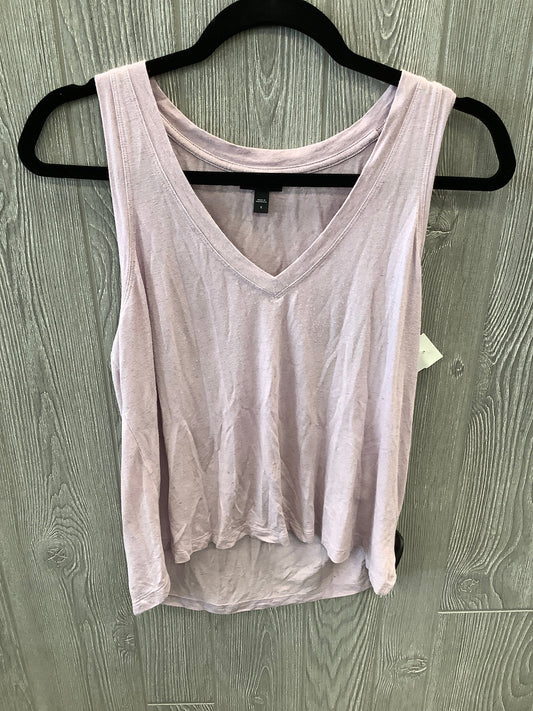 Top Sleeveless By Express In Purple, Size: S