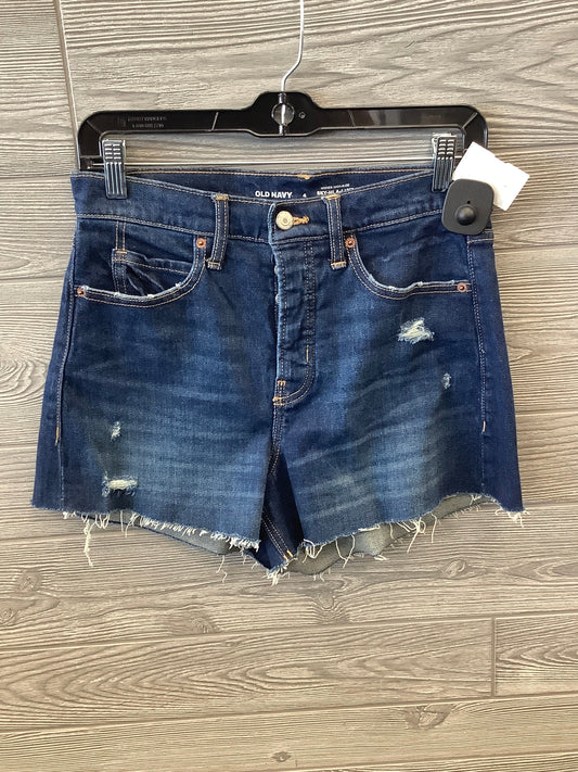 Shorts By Old Navy In Blue Denim, Size: 4