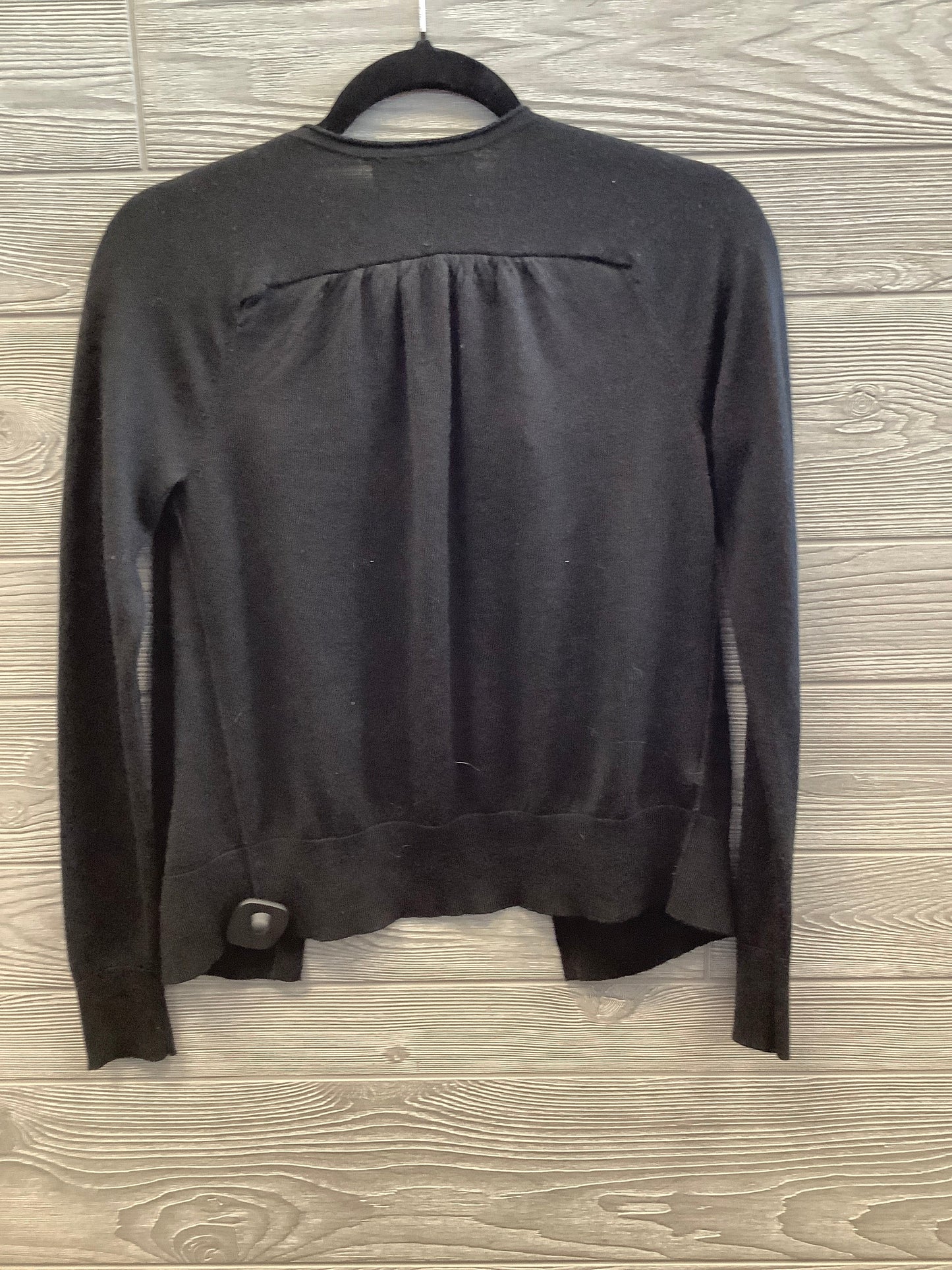 Black Sweater Cardigan Loft, Size S