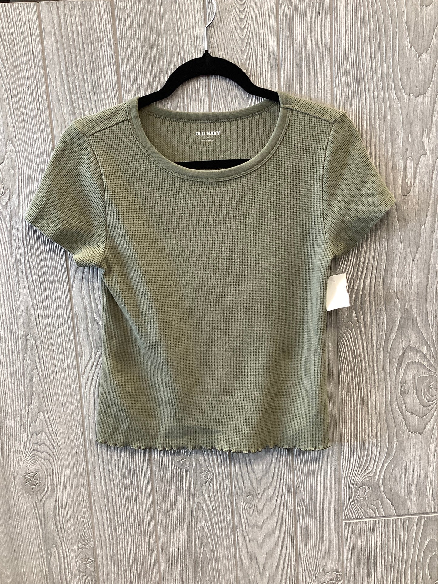 Green Top Short Sleeve Old Navy, Size S