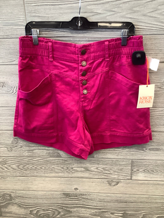 Shorts By Knox Rose In Pink, Size: 8