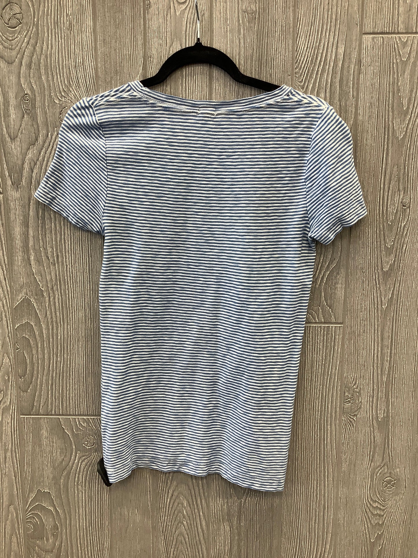 Top Short Sleeve By J. Crew In Blue, Size: S