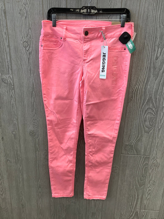 Jeans Jeggings By Maurices In Pink, Size: 8