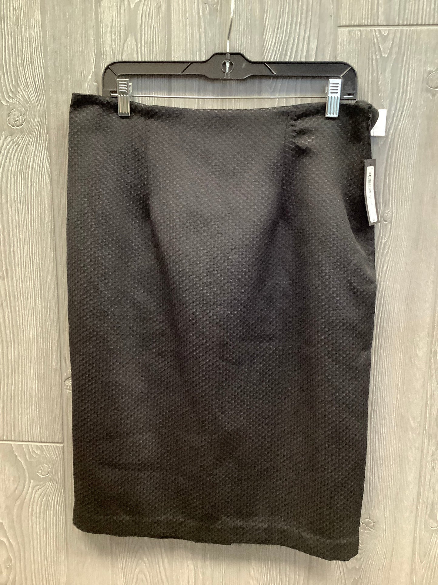 Skirt Midi By Worthington In Black, Size: 14