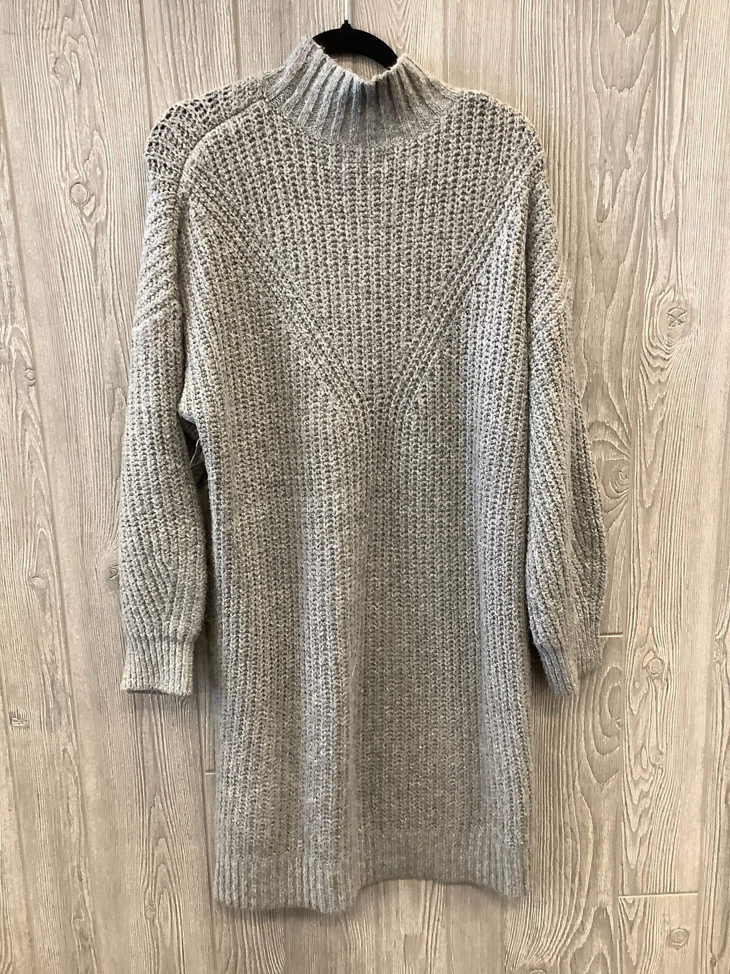 Dress Sweater By Old Navy In Grey, Size: L