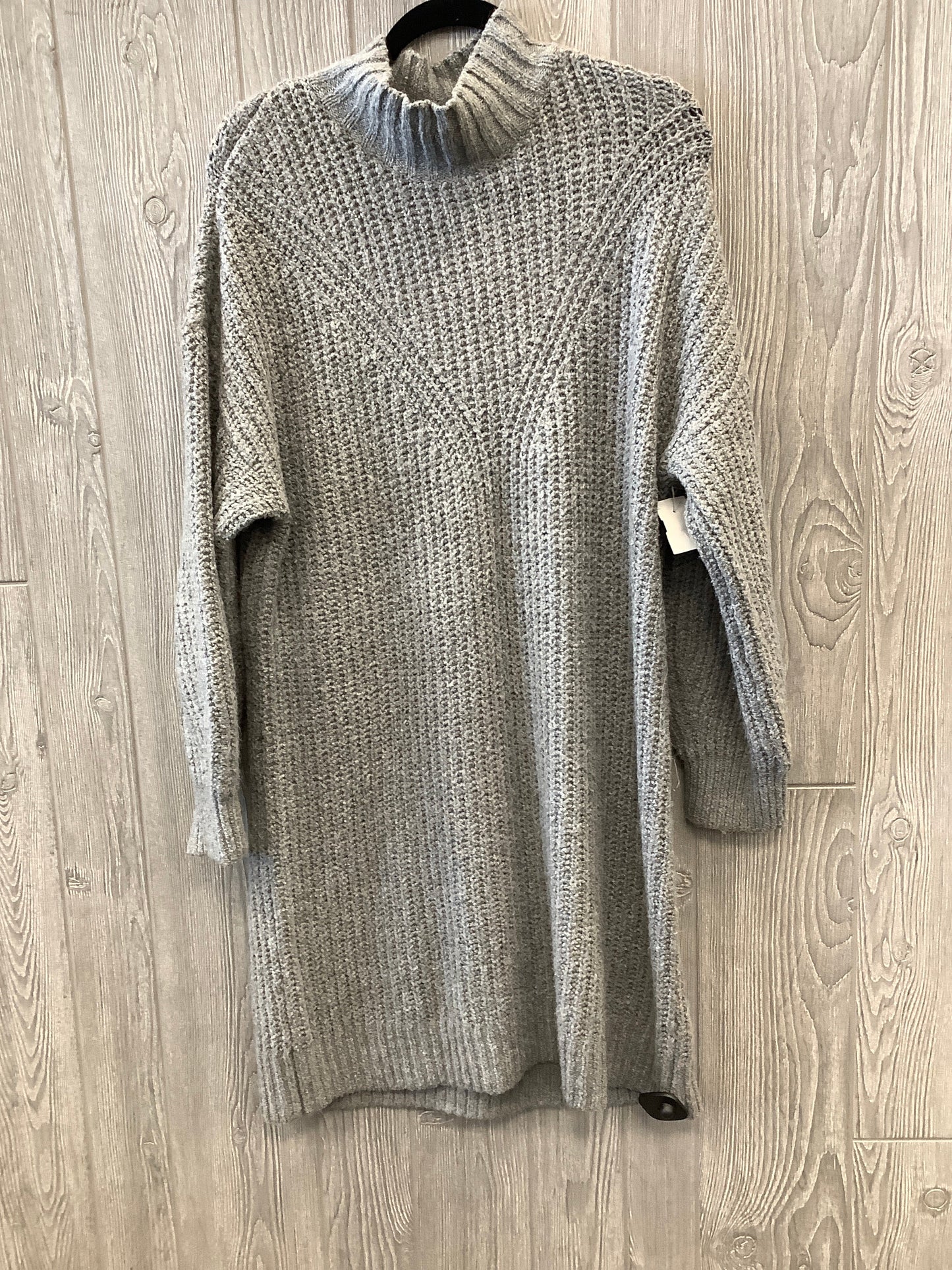 Dress Sweater By Old Navy In Grey, Size: L