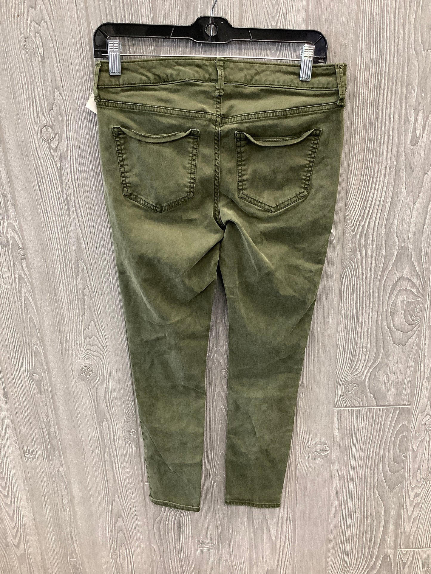 Jeans Jeggings By Old Navy In Green, Size: 6