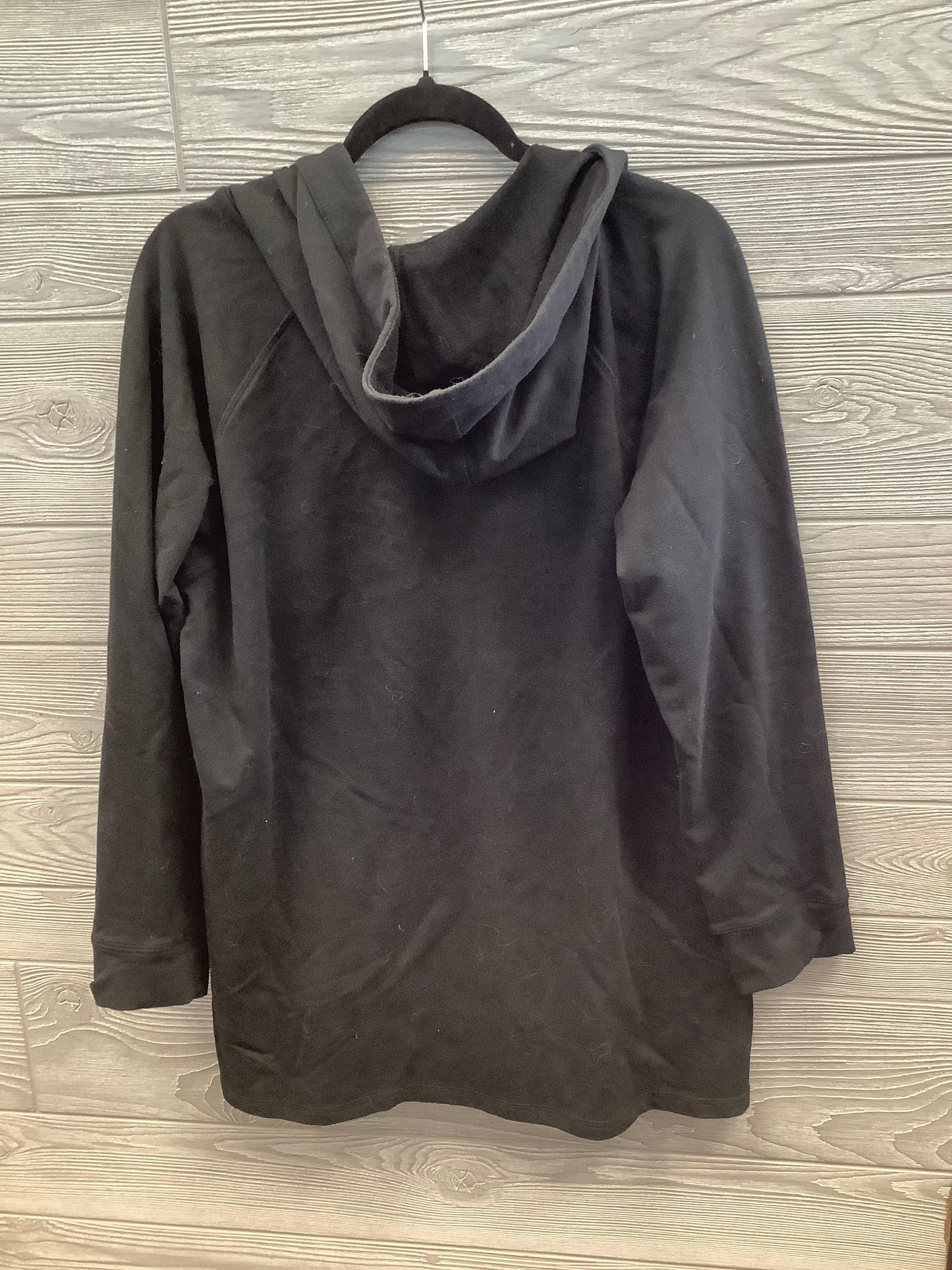 Top Long Sleeve By Style And Company In Black, Size: Xl