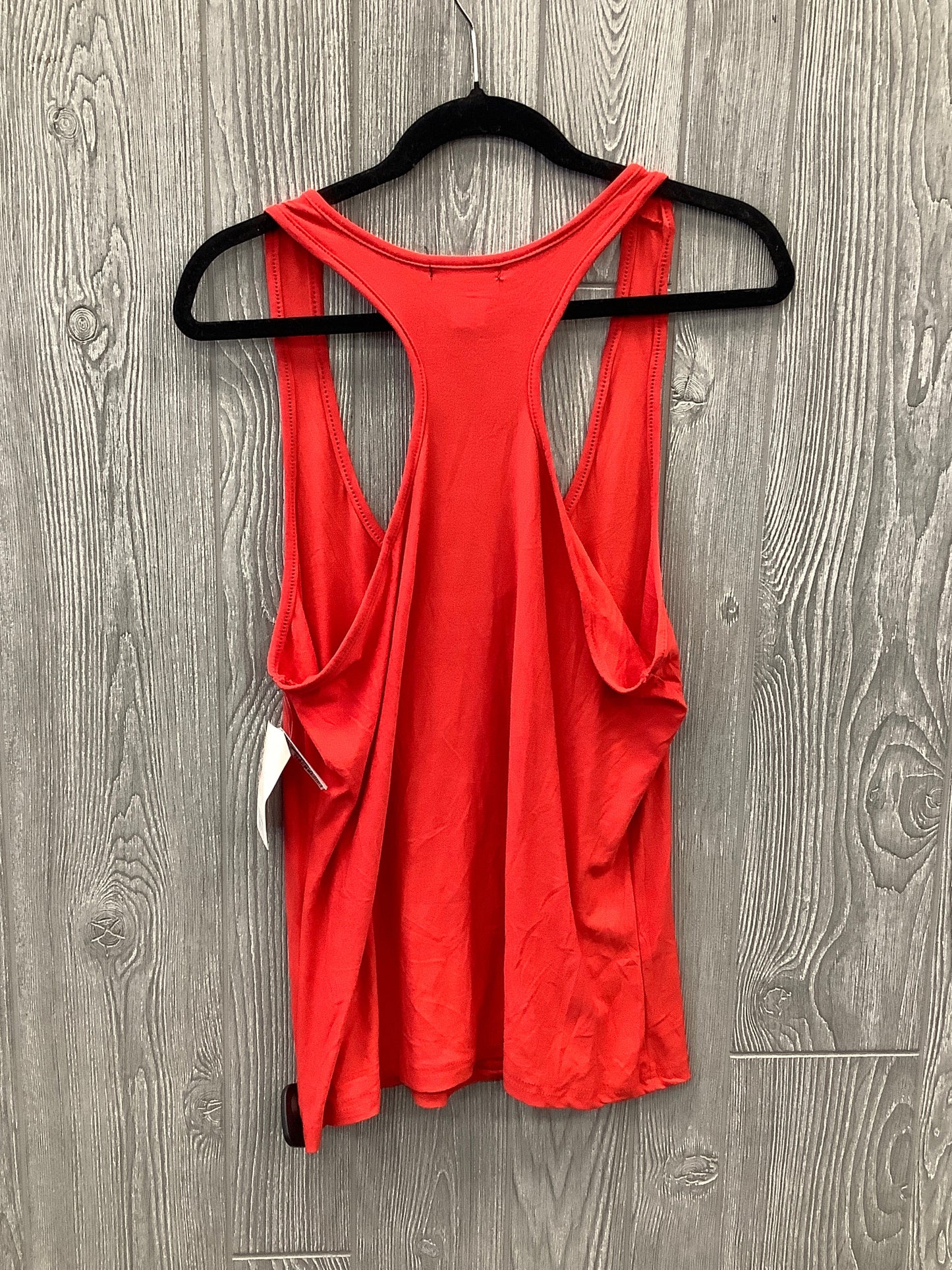 Tank Top By Clothes Mentor In Red, Size: 1x