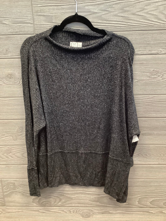 Top Long Sleeve By Maurices In Black, Size: Xl