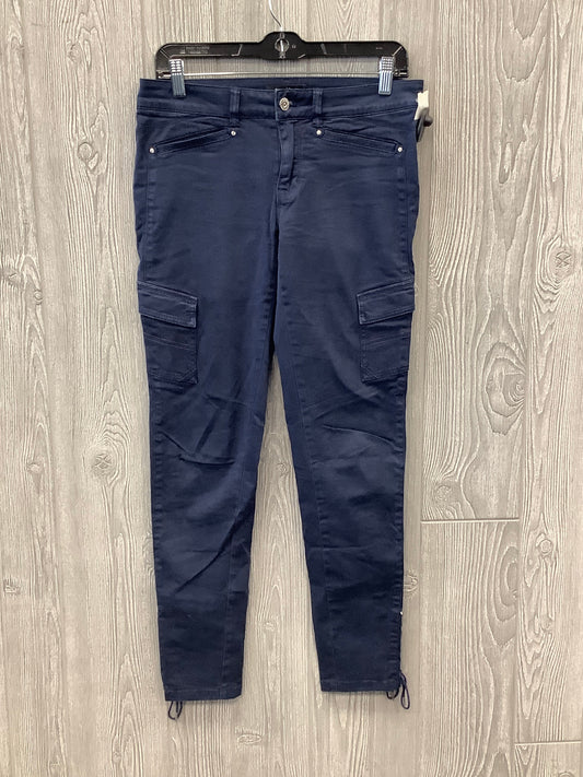 Pants Cargo & Utility By White House Black Market In Blue, Size: 4