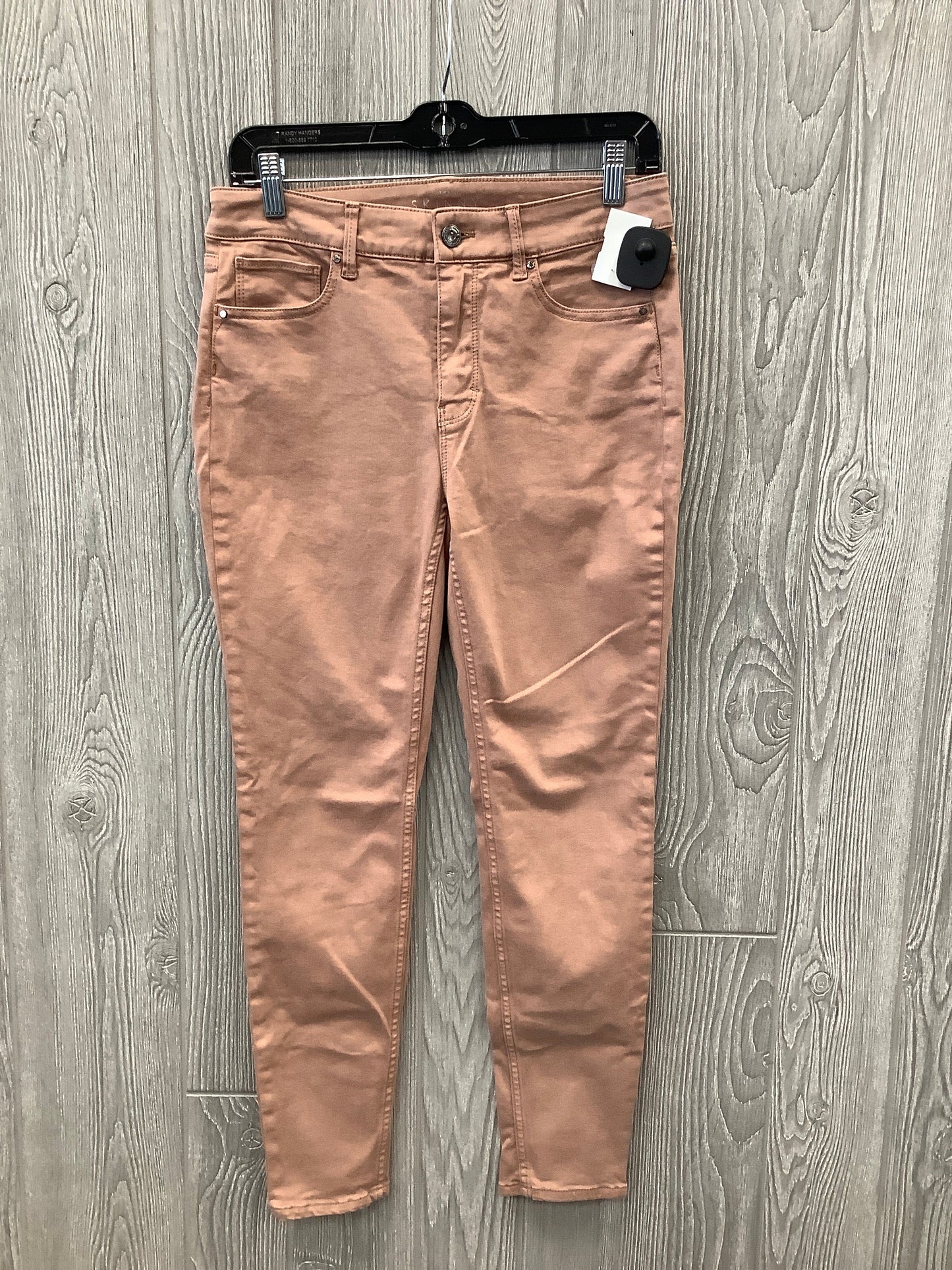 Jeans Jeggings By White House Black Market In Tan, Size: 4