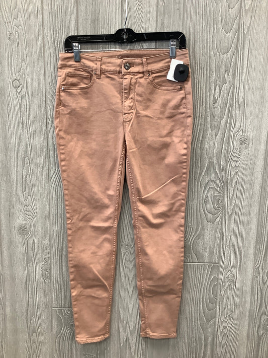 Jeans Jeggings By White House Black Market In Tan, Size: 4