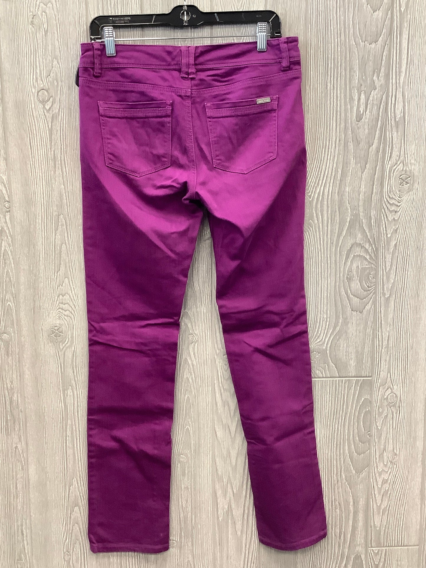 Jeans Skinny By White House Black Market In Purple, Size: 4