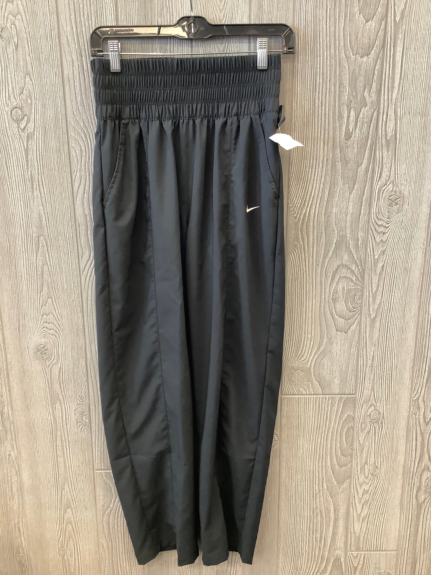 Athletic Pants By Nike Apparel In Black, Size: S