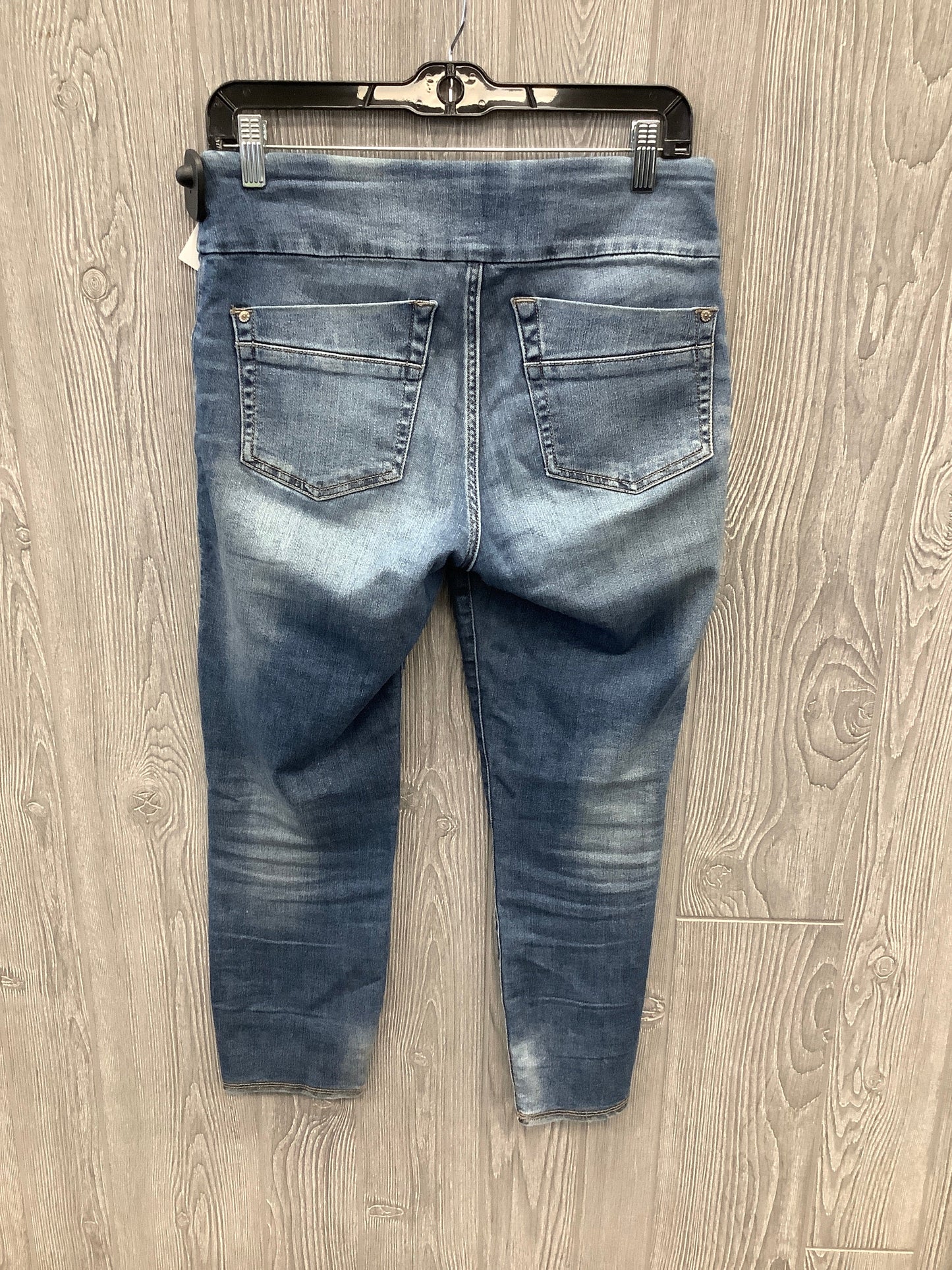 Jeans Jeggings By Rock And Republic In Blue Denim, Size: 8