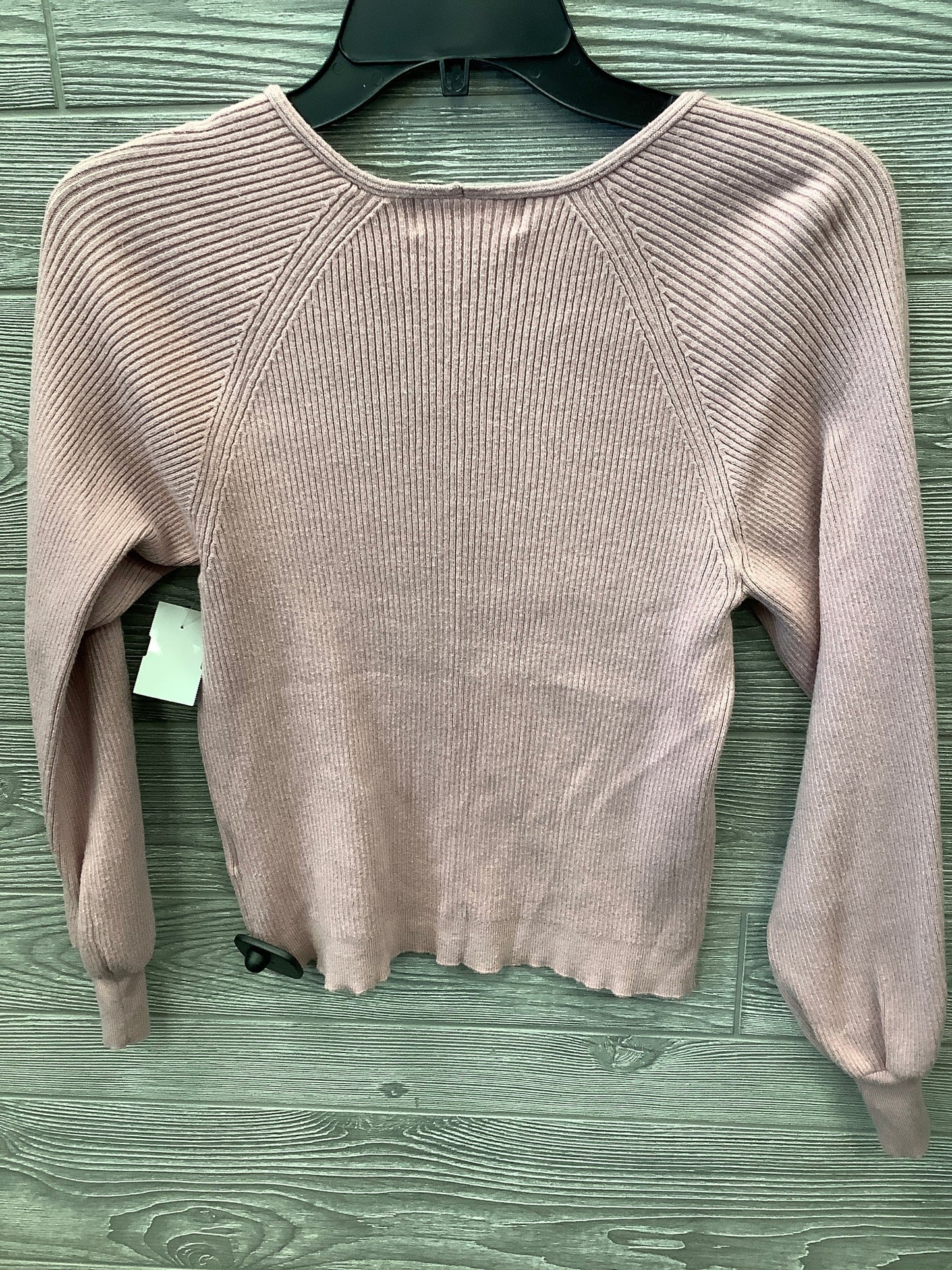 Sweater By Philosophy In Pink, Size: M