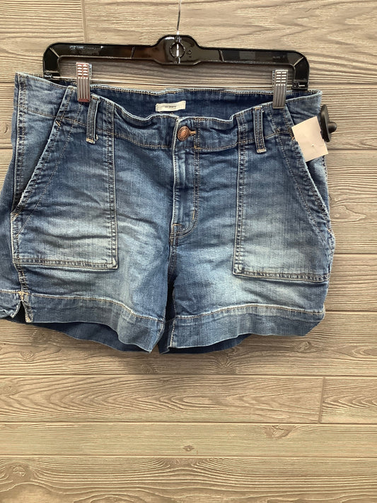 Shorts By Maurices In Blue Denim, Size: 12