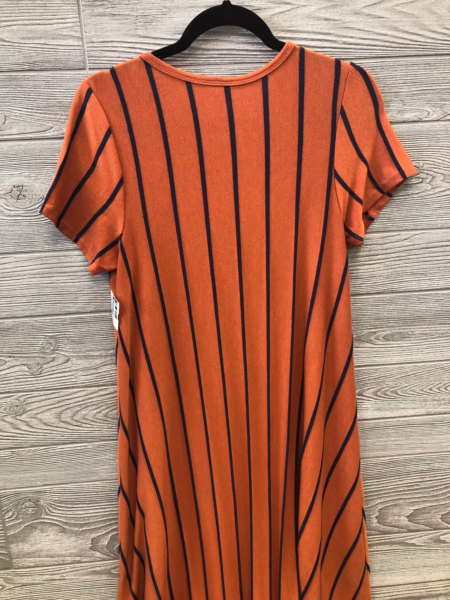 Dress Casual Midi By Lularoe In Orange, Size: Xs