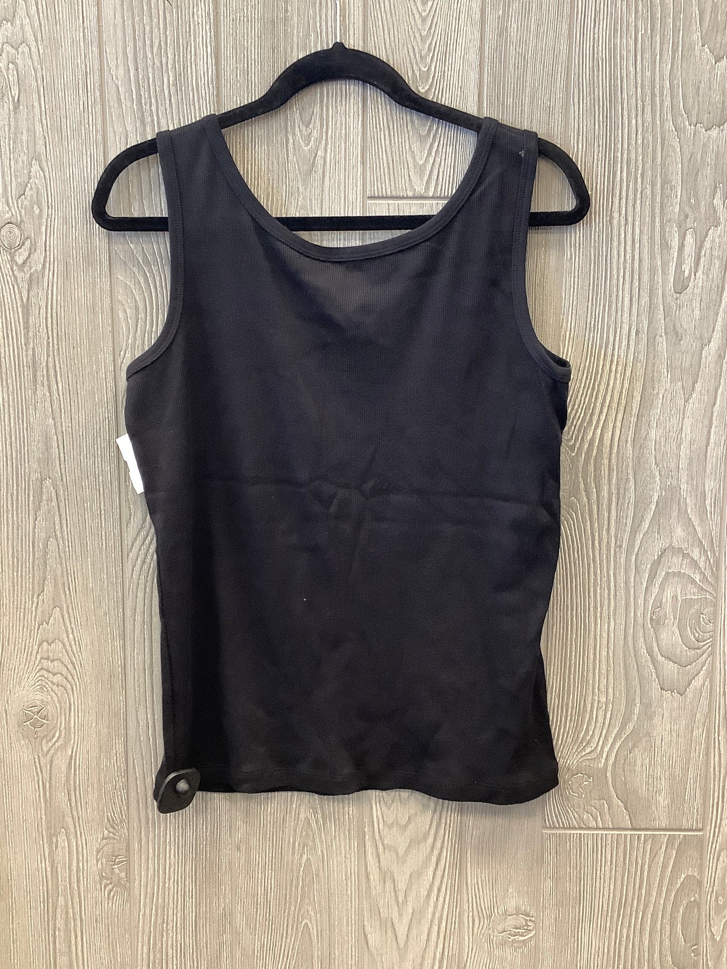 Tank Top By St Johns Bay In Black, Size: Xl