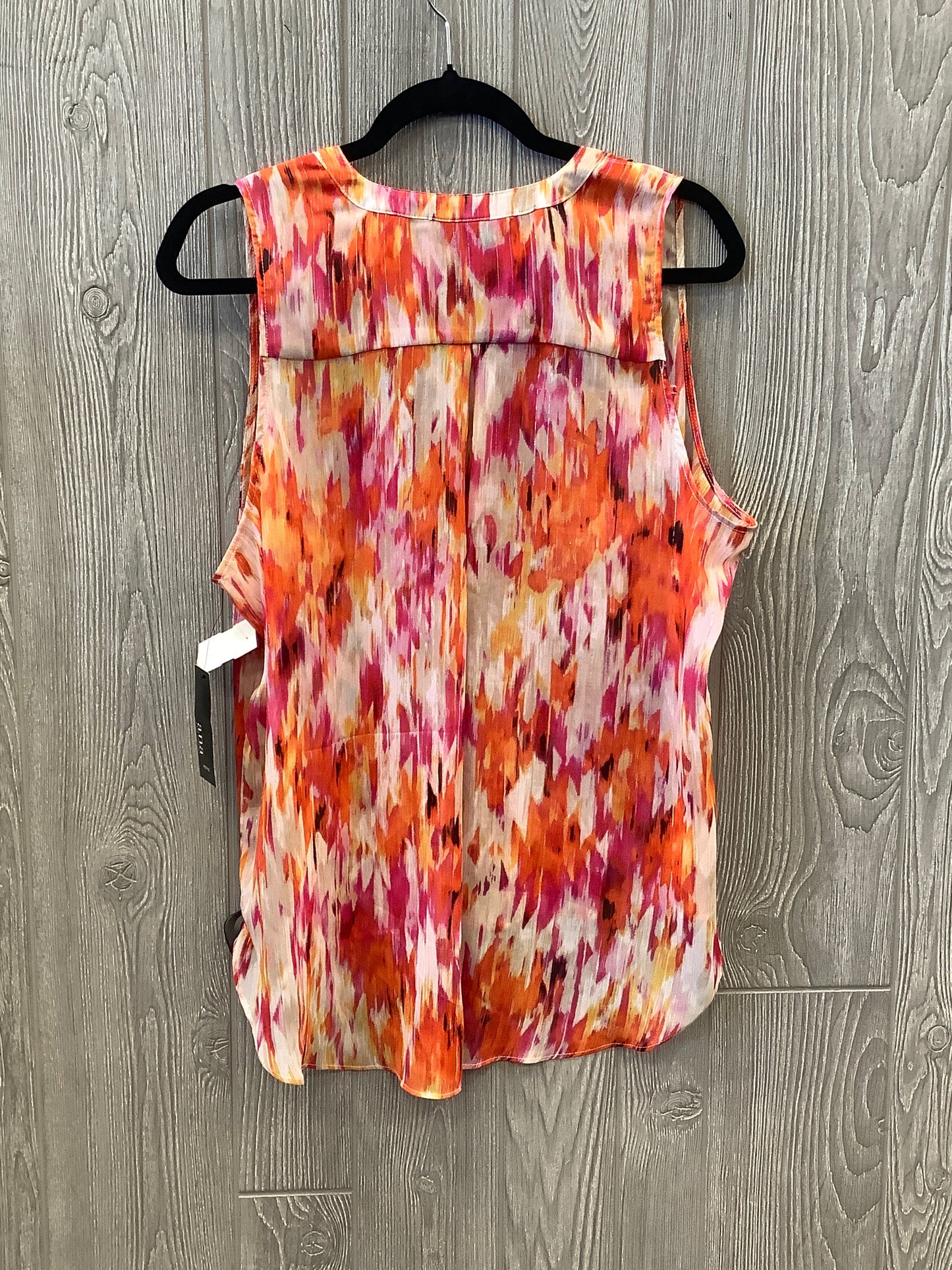 Top Sleeveless By Ana In Multi-colored, Size: Petite   Xl