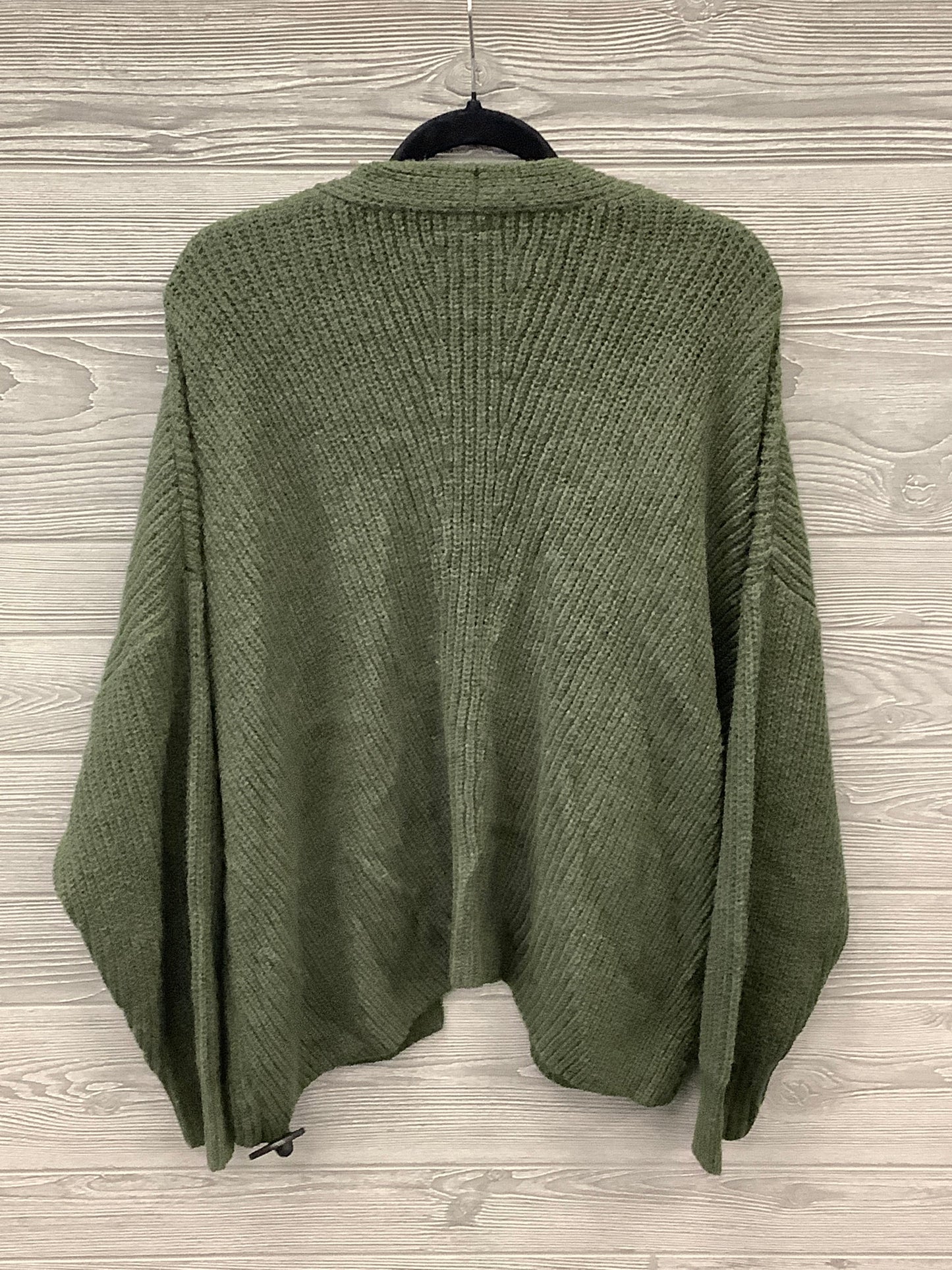 Cardigan By Ana In Green, Size: Xxl