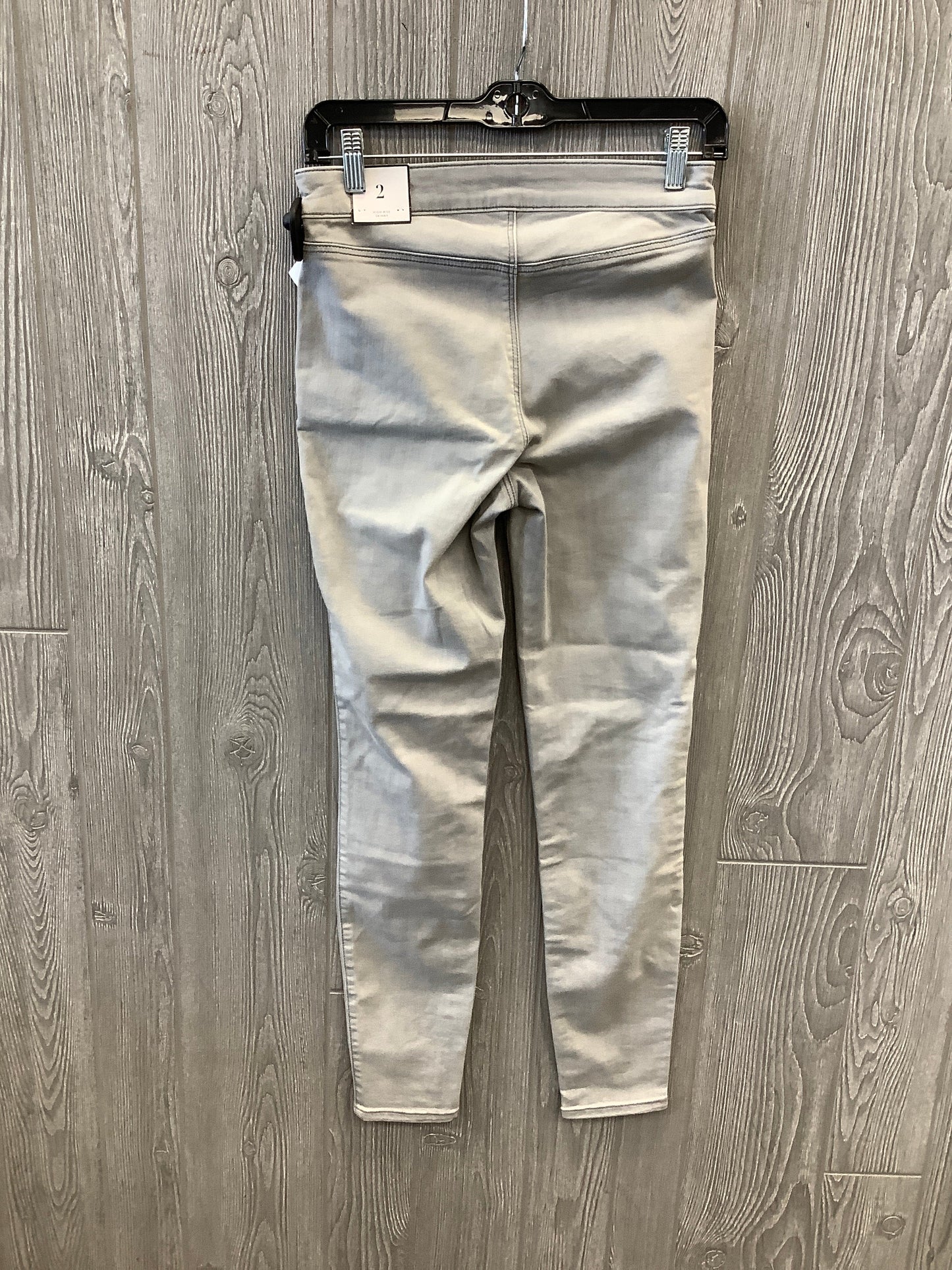 Jeans Jeggings By White House Black Market In Grey, Size: 2