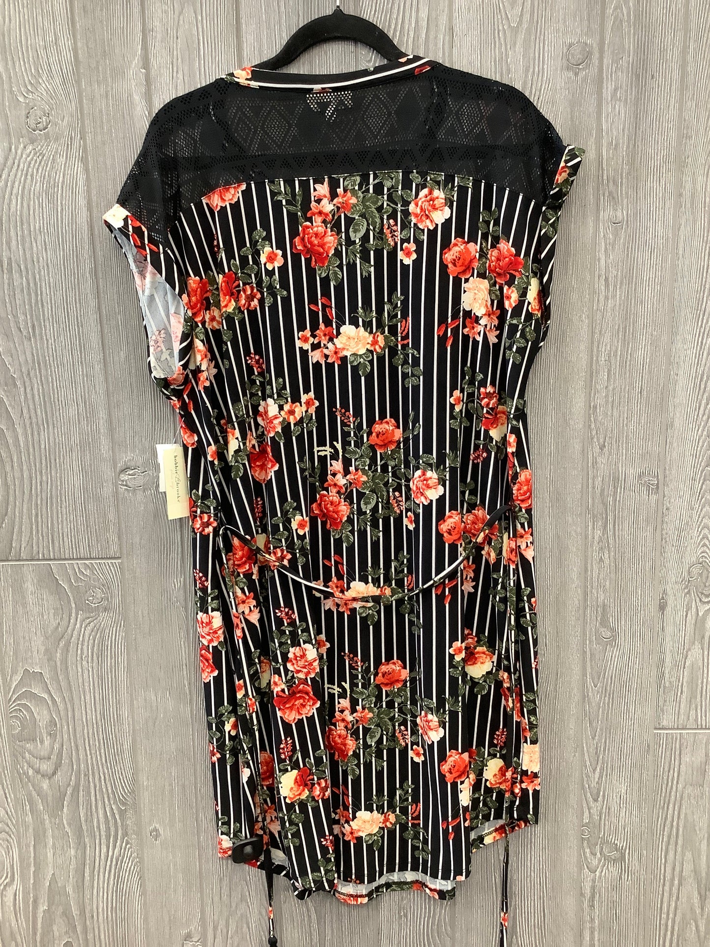 Dress Casual Midi By Bobbie Brooks In Floral Print, Size: 1x