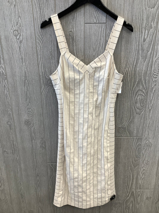 Dress Casual Midi By Banana Republic In Beige, Size: S