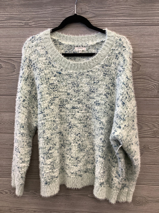 Sweater By Maurices In Green, Size: 1x