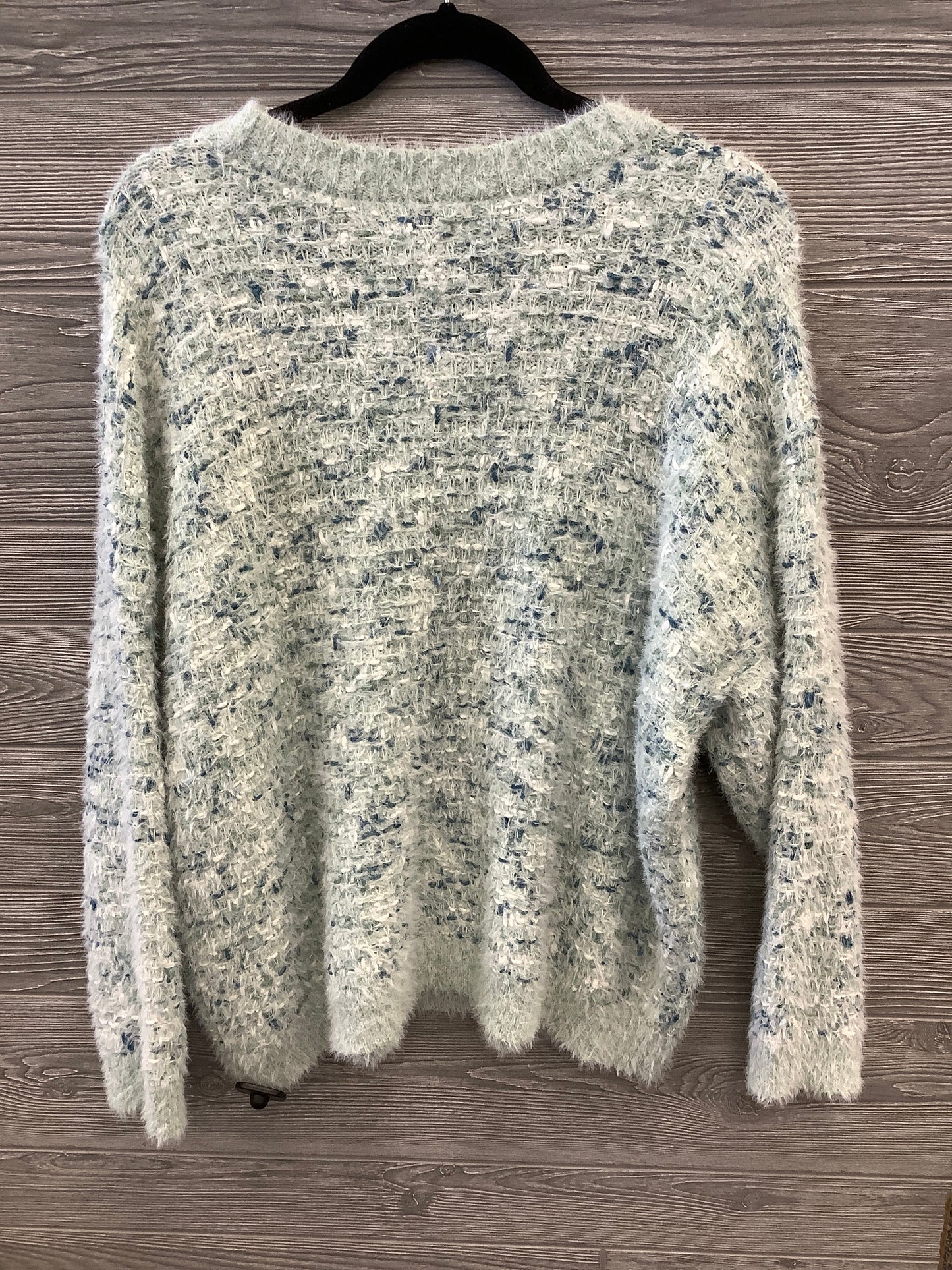 Sweater By Maurices In Green, Size: 1x