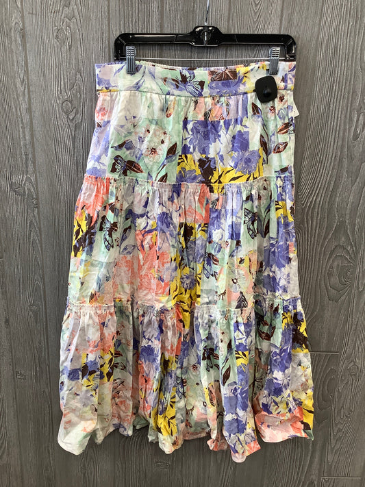 Skirt Maxi By Inc In Multi-colored, Size: 8