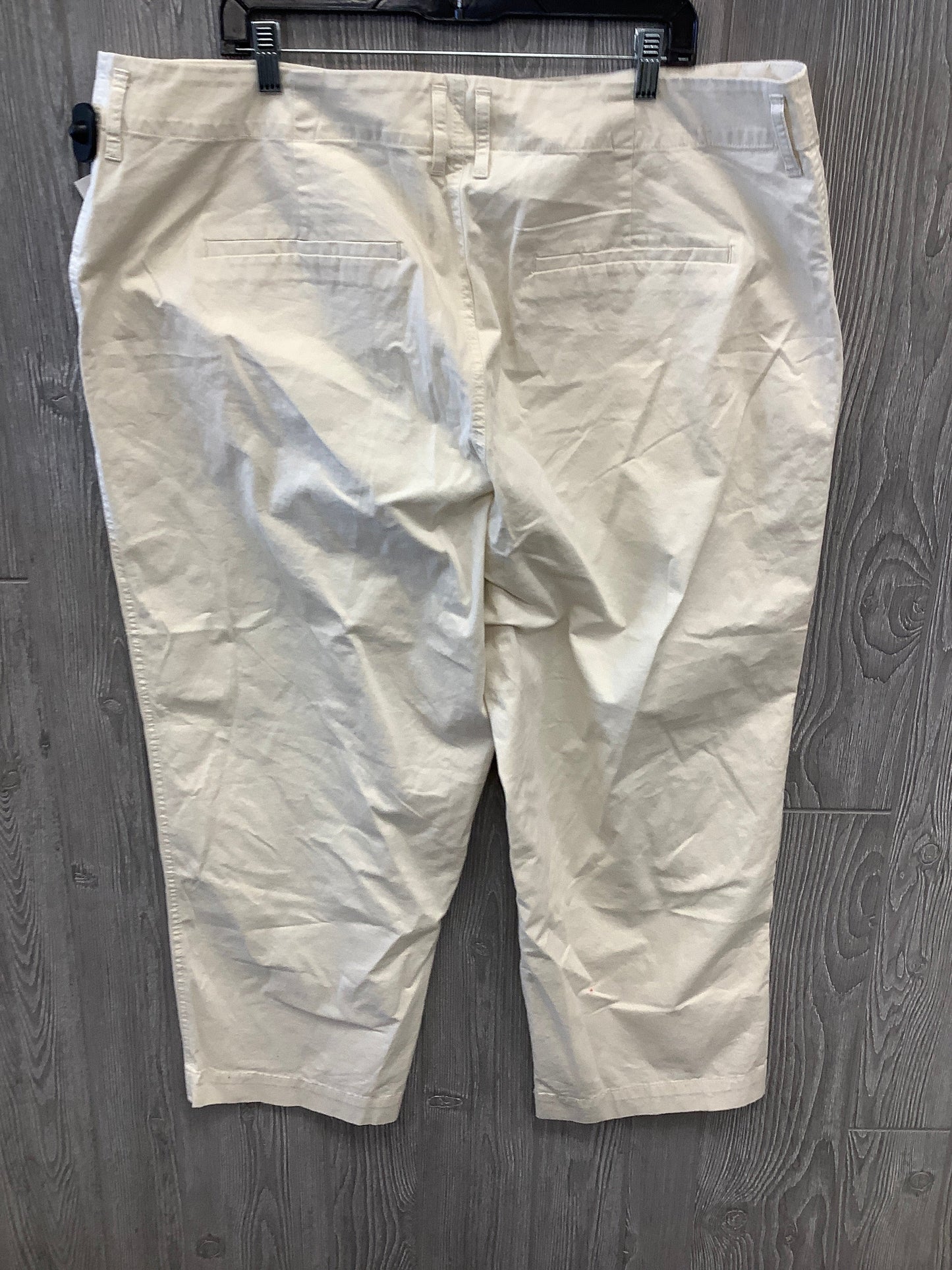 Pants Other By A New Day In Cream, Size: 20