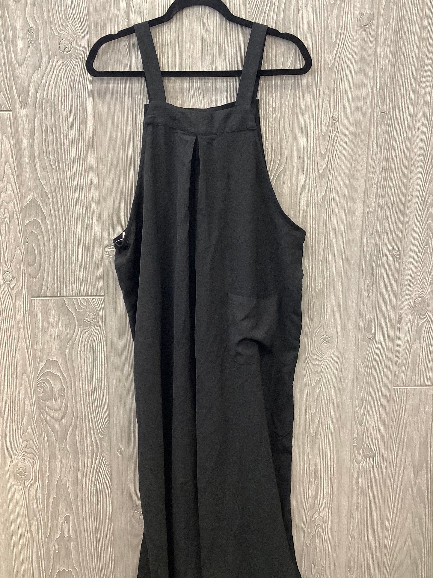 Jumpsuit By Clothes Mentor In Black, Size: L