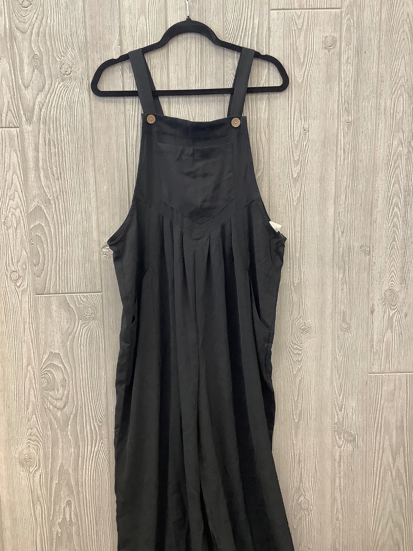 Jumpsuit By Clothes Mentor In Black, Size: L