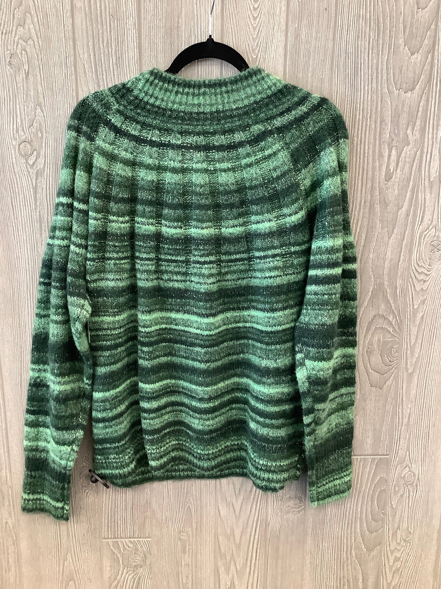 Sweater By Knox Rose In Green, Size: Xxl