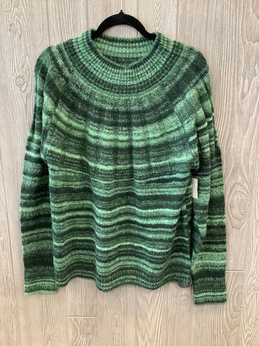 Sweater By Knox Rose In Green, Size: Xxl