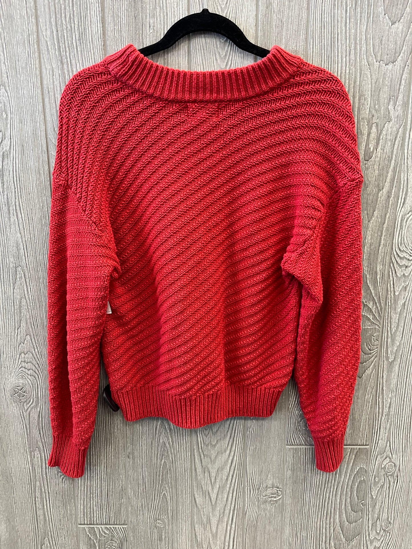 Sweater By Universal Thread In Red, Size: S