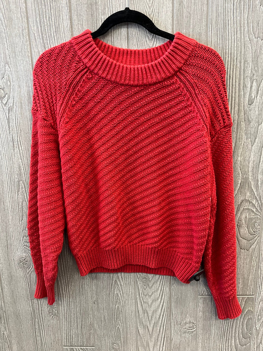 Sweater By Universal Thread In Red, Size: S